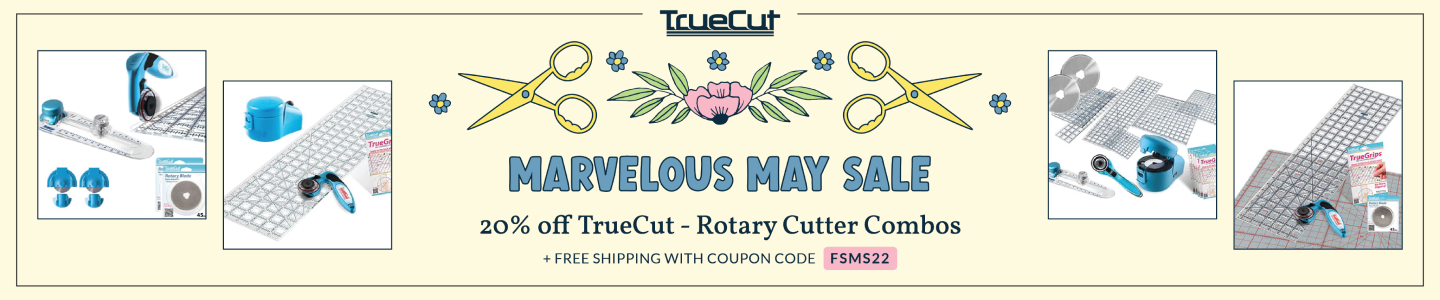 marvelous may sales banner