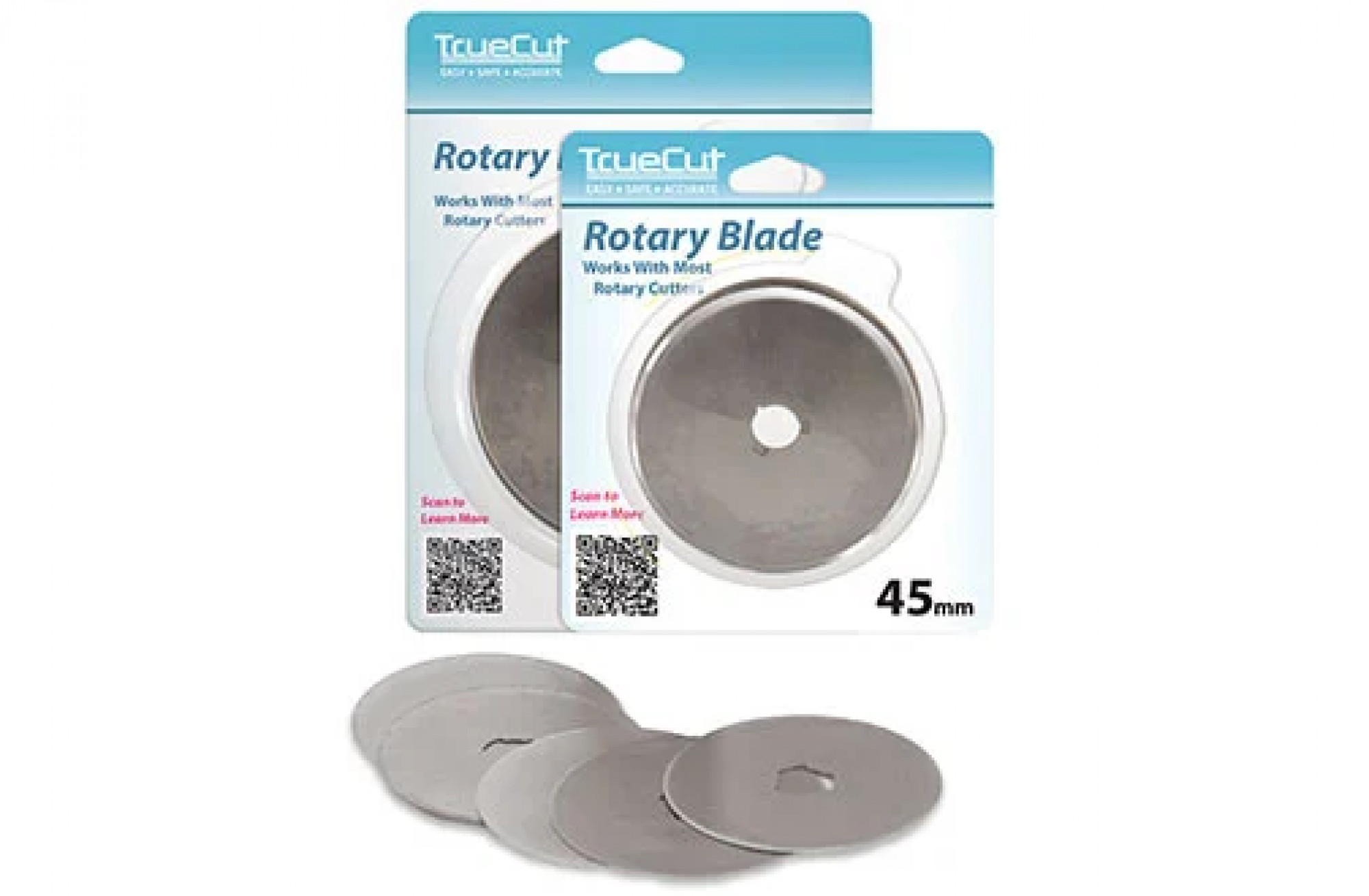 TrueCut Rotary Blade Refill 60mm Single Pack - 636343171024