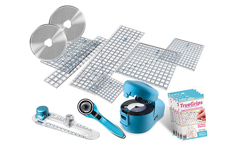 Grace TrueCut Quilting: Rotary Cutters, Blades, Sharpeners, Mats